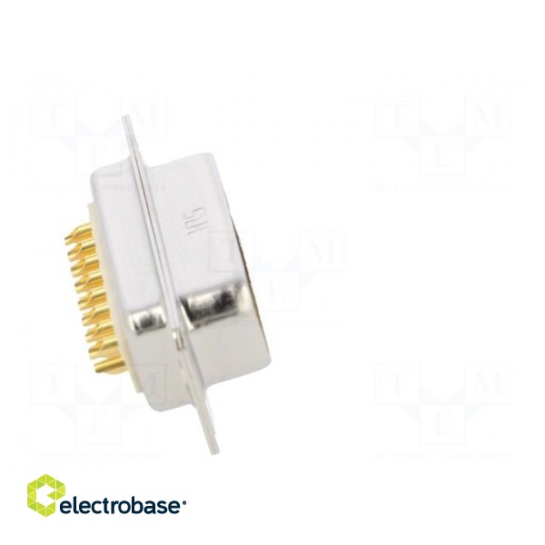 D-Sub | PIN: 15 | plug | male | soldering | 5A | Series: HD image 7