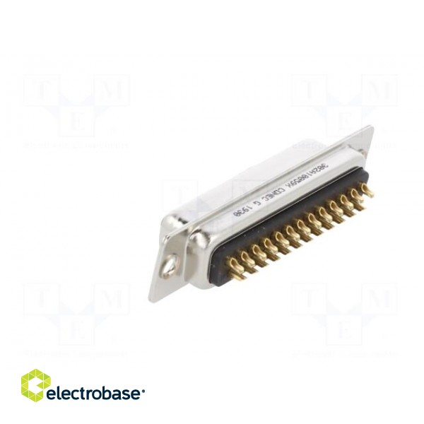 D-Sub | PIN: 25 | female | for cable | soldering | 3A фото 4