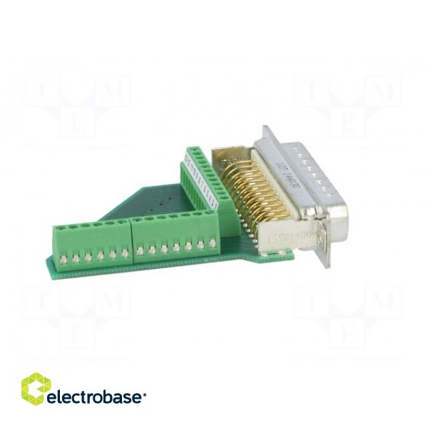 D-Sub | PIN: 25 | plug | male | for cable | screw terminal | Variosub image 7