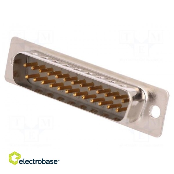 D-Sub | PIN: 25 | plug | male | soldering image 1