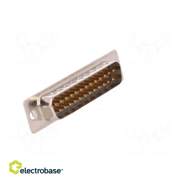 D-Sub | PIN: 25 | plug | male | soldering image 8