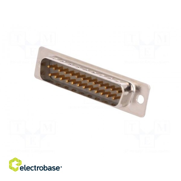 D-Sub | PIN: 25 | plug | male | soldering image 2