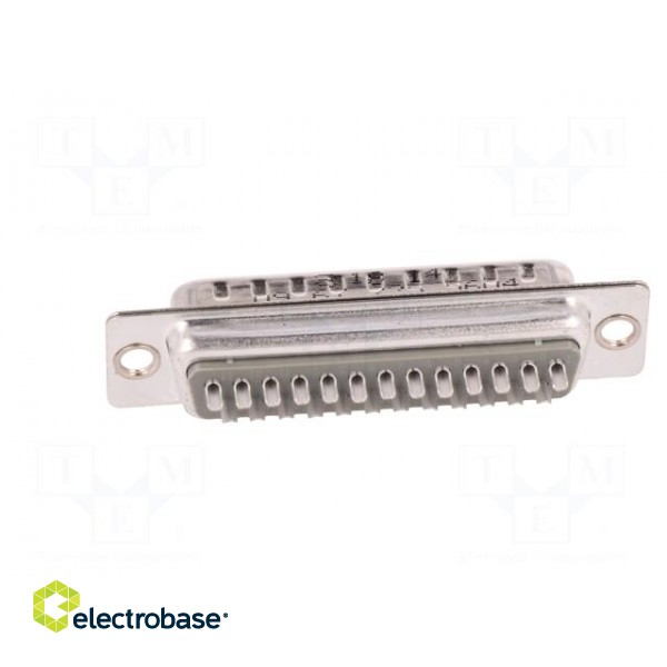 D-Sub | PIN: 25 | plug | male | soldering image 5