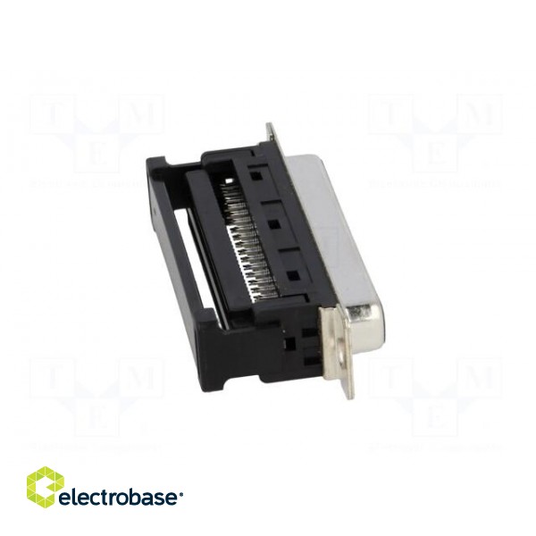 D-Sub | PIN: 37 | plug | female | for ribbon cable | IDC | 1.27mm image 7