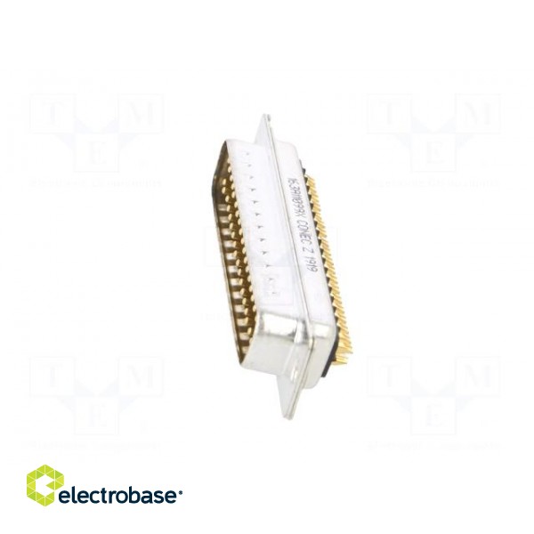D-Sub | PIN: 37 | plug | male | for cable | soldering фото 3