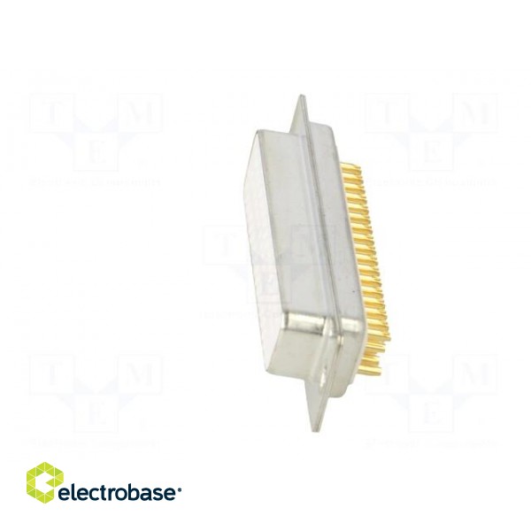 D-Sub | PIN: 50 | plug | female | for cable | soldering paveikslėlis 3