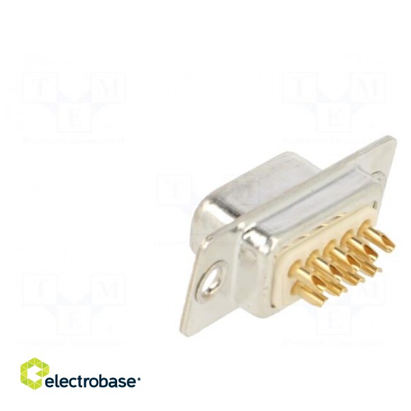 D-Sub | PIN: 9 | plug | female | for cable | soldering paveikslėlis 4