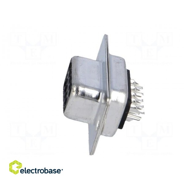 D-Sub | PIN: 9 | plug | female | for cable | soldering image 3
