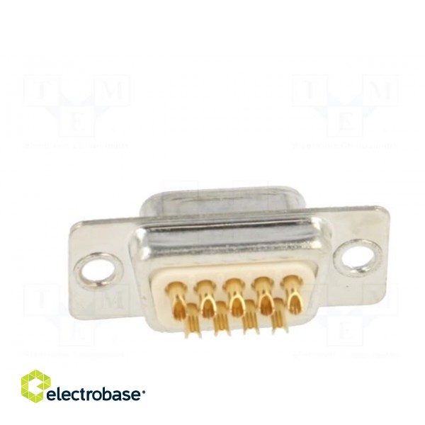 D-Sub | PIN: 9 | plug | female | for cable | soldering paveikslėlis 5