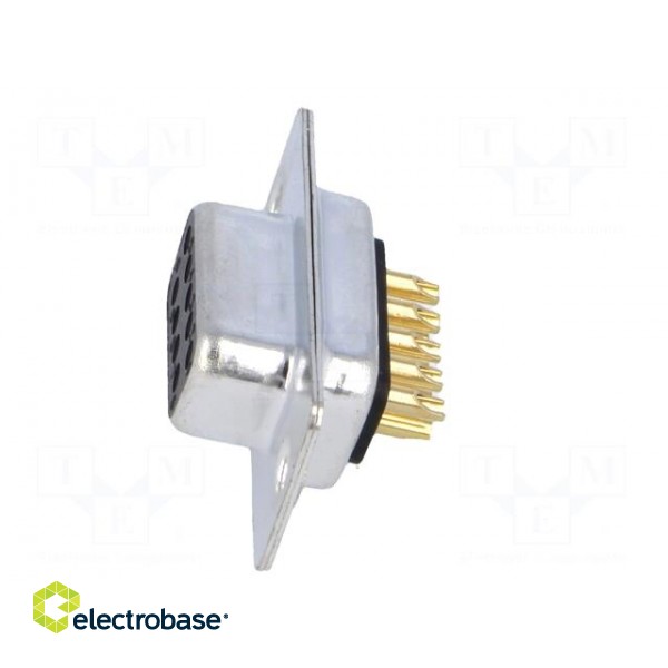 D-Sub | PIN: 9 | plug | female | for cable | soldering фото 3