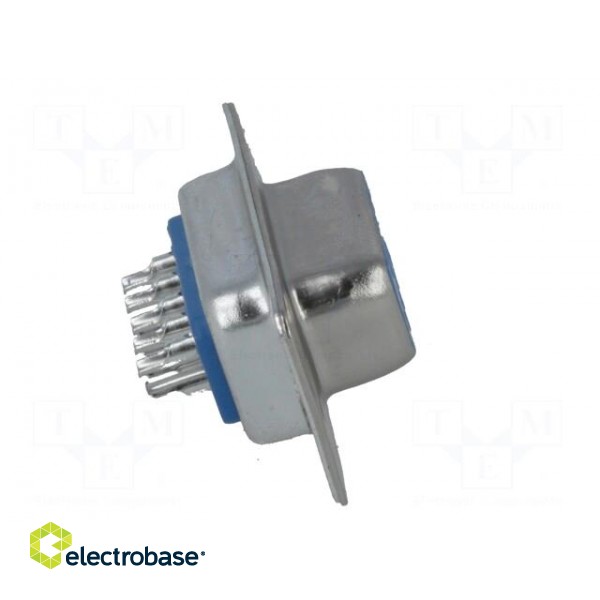 D-Sub | PIN: 9 | plug | female | for cable | soldering | 5A paveikslėlis 7