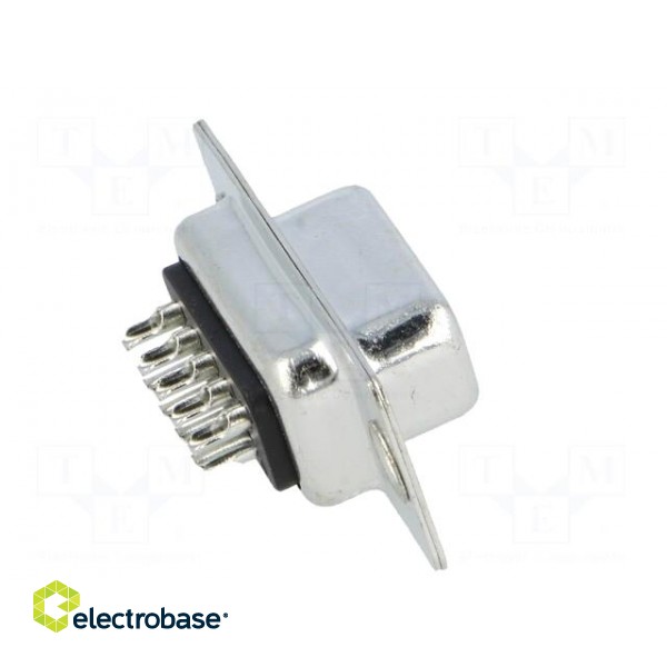 D-Sub | PIN: 9 | plug | female | for cable | soldering | 5A | 250V | 20mΩ image 7