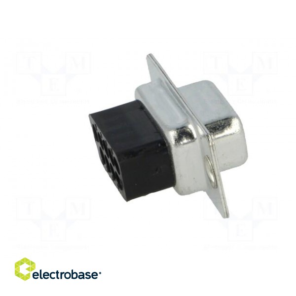 D-Sub | PIN: 9 | plug | female | for cable | Type: w/o contacts | 5A | 250V image 7