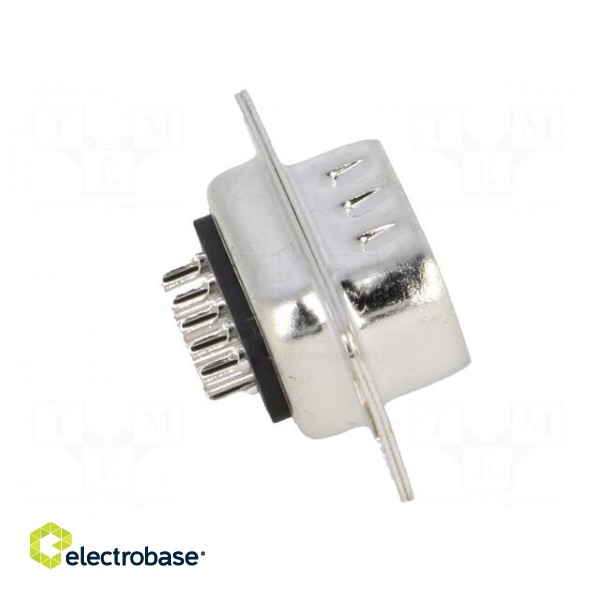 D-Sub | PIN: 9 | plug | male | for cable | soldering | 5A | 250V | 20mΩ image 7