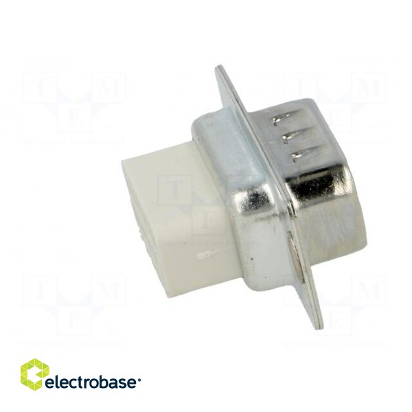 D-Sub | PIN: 9 | plug | male | for cable | Type: w/o contacts | 3A | 250V image 7