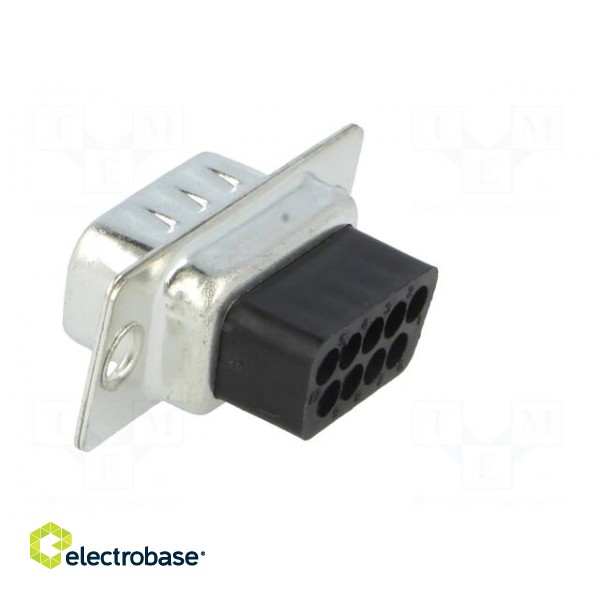 D-Sub | PIN: 9 | plug | male | for cable | Type: w/o contacts | 5A | 250V image 4
