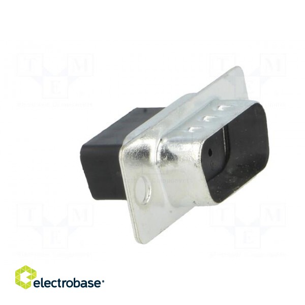 D-Sub | PIN: 9 | plug | male | for cable | Type: w/o contacts | 5A | 250V image 8