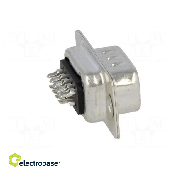 D-Sub | PIN: 9 | plug | male | soldering | Series: HD 20 image 7