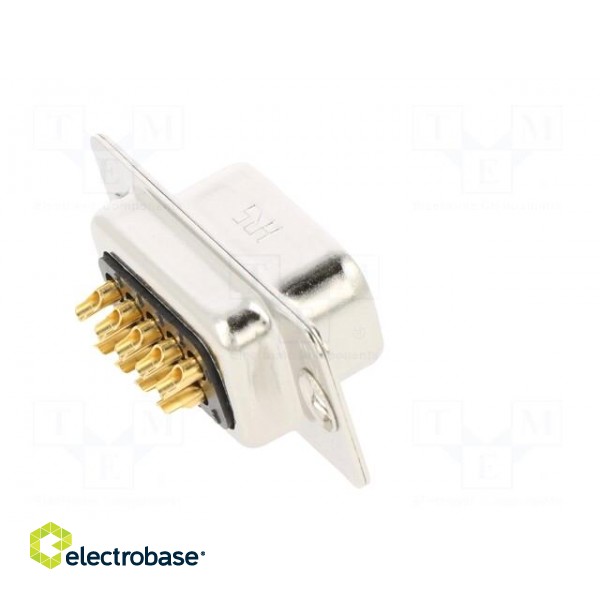 D-Sub | PIN: 9 | plug | male | soldering | Series: HD image 7