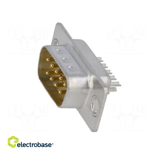 D-Sub | PIN: 9 | plug | male | soldering | Type: turned contacts image 3