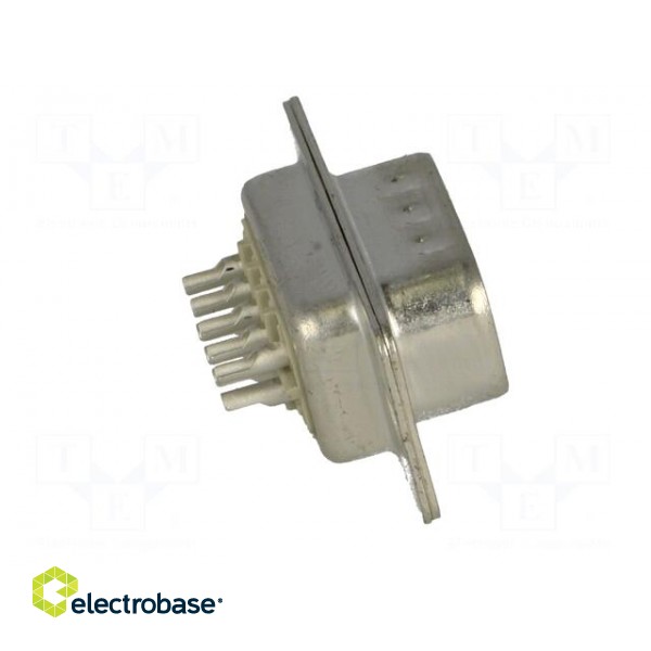 D-Sub | PIN: 9 | plug | male | soldering | Type: turned contacts paveikslėlis 7