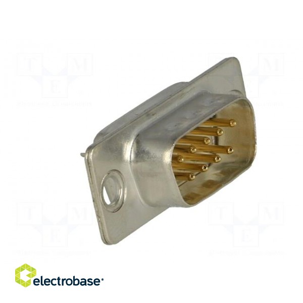 D-Sub | PIN: 9 | plug | male | soldering | Type: turned contacts фото 8