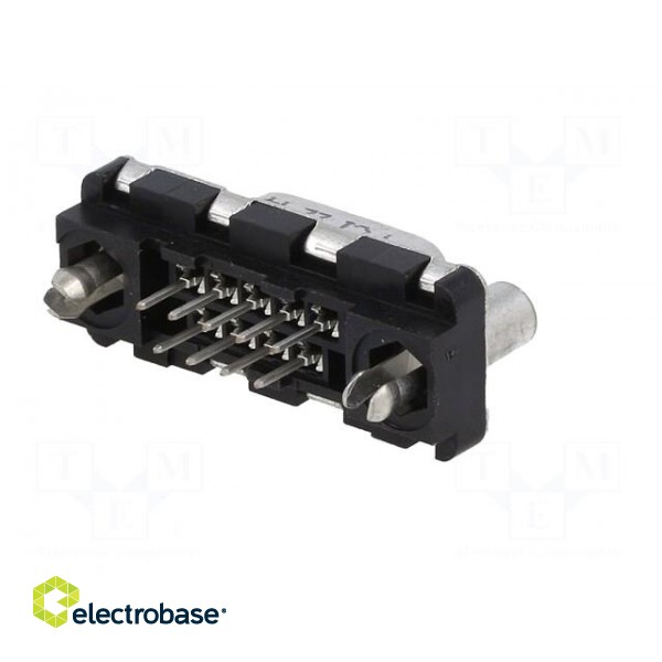 D-Sub | PIN: 9 | socket | female | for panel mounting | straight | 5A image 6