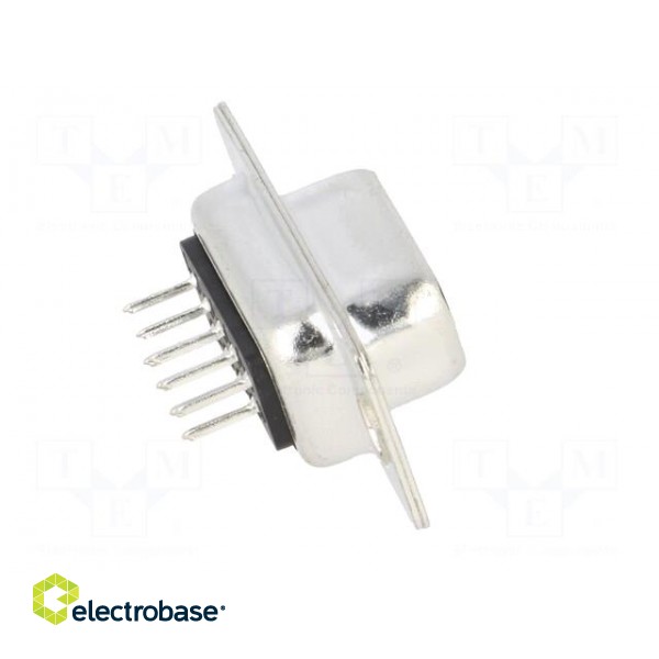 D-Sub | PIN: 9 | socket | female | straight | THT | 5A | 20mΩ image 7