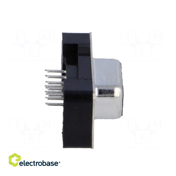 D-Sub | PIN: 9 | socket | female | straight | THT | UNC4-40 | 5A | 250V image 7