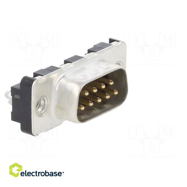 D-Sub | PIN: 9 | socket | male | for panel mounting | straight | 5A image 8