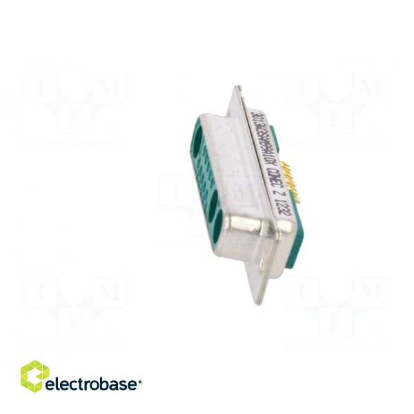 Special D-Sub | PIN: 13(3+10) | plug | female | for cable | soldering paveikslėlis 3