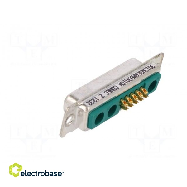 Special D-Sub | PIN: 13(3+10) | plug | female | for cable | soldering фото 4