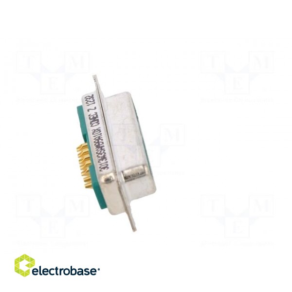 Special D-Sub | PIN: 13(3+10) | plug | female | for cable | soldering фото 7