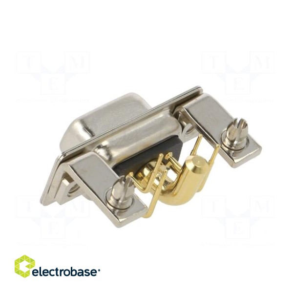 Special D-Sub | PIN: 5(1+4) | plug | female | on PCBs | THT | MHCD | 240V image 4