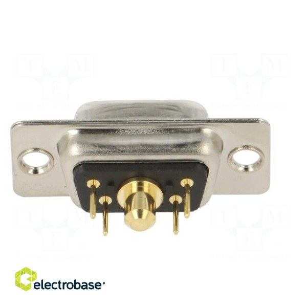 Special D-Sub | PIN: 5(1+4) | plug | female | on PCBs | THT | MHCD | 240V image 5