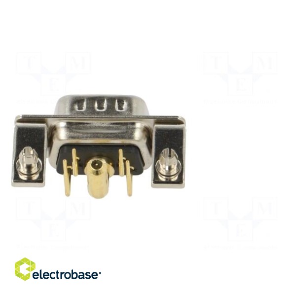 Special D-Sub | PIN: 5(1+4) | plug | male | on PCBs | THT | MHCD | 240V image 5