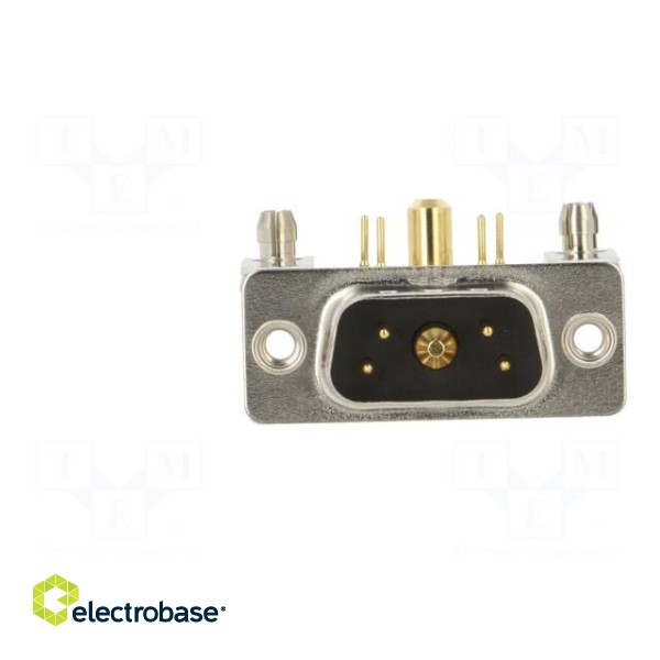 Special D-Sub | PIN: 5(1+4) | plug | male | on PCBs | THT | MHCD | 240V image 9
