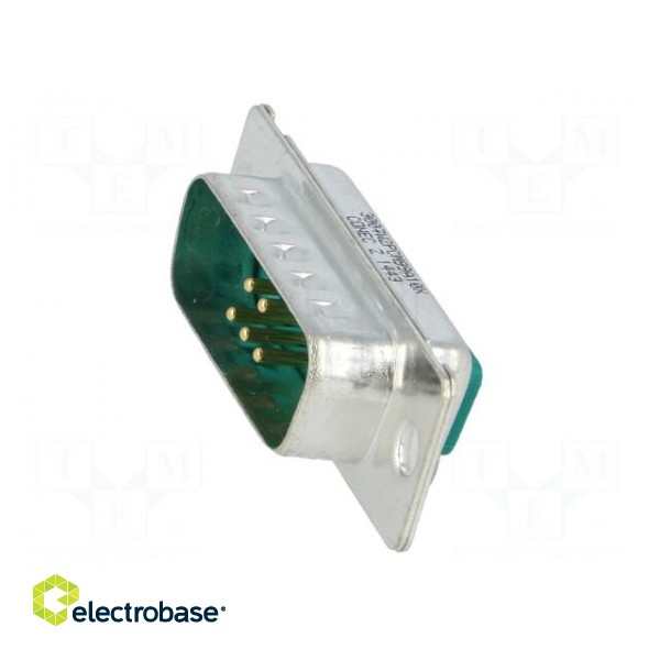 Special D-Sub | PIN: 7(2+5) | plug | male | for cable | soldering | 250V image 3