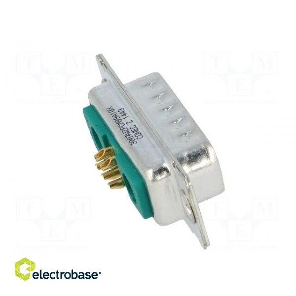 Special D-Sub | PIN: 7(2+5) | plug | male | for cable | soldering | 250V image 7