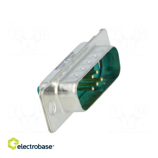 Special D-Sub | PIN: 7(2+5) | plug | male | for cable | soldering | 250V фото 8