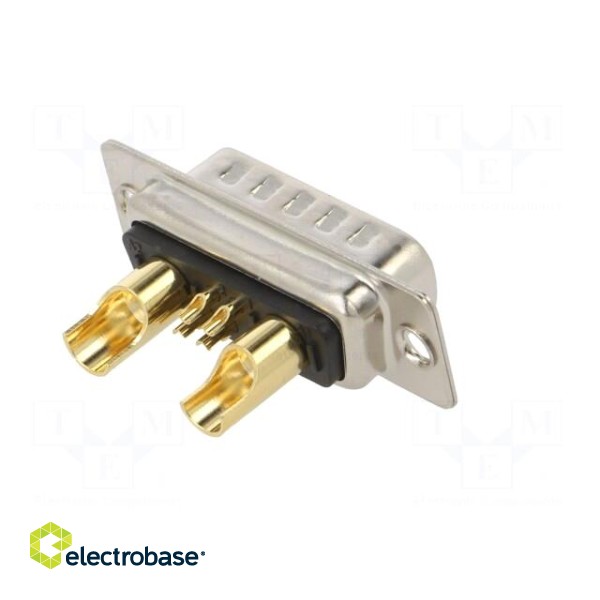 Special D-Sub | PIN: 7(2+5) | plug | male | for cable | soldering | MHCD image 6