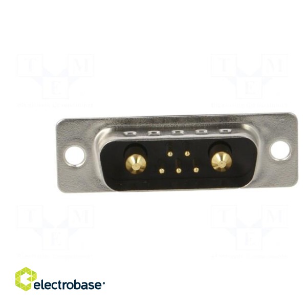 Special D-Sub | PIN: 7(2+5) | plug | male | for cable | soldering | MHCD image 9