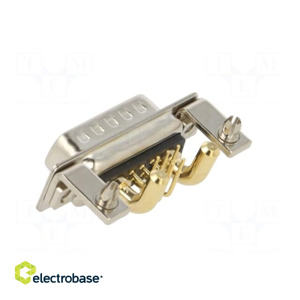Special D-Sub | PIN: 7(2+5) | plug | male | on PCBs | THT | MHCD | 240V image 4