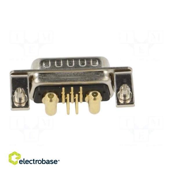 Special D-Sub | PIN: 7(2+5) | plug | male | on PCBs | THT | MHCD | 240V image 5