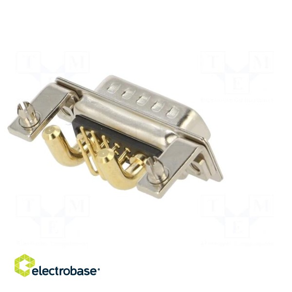 Special D-Sub | PIN: 7(2+5) | plug | male | on PCBs | THT | MHCD | 240V image 6