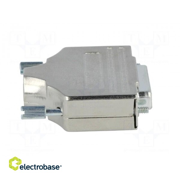 D-Sub | PIN: 15 | plug | female | straight | soldering | for cable paveikslėlis 7