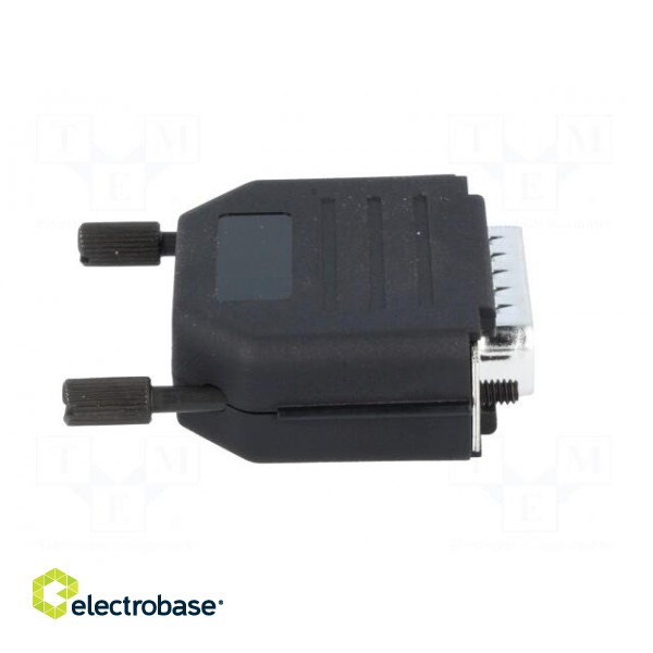 D-Sub | PIN: 15 | plug | male | straight | soldering | for cable paveikslėlis 7