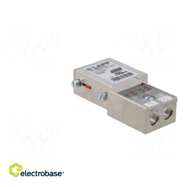 D-Sub | PIN: 9 | angled 90° | IDC | for cable | Type: Profibus фото 2