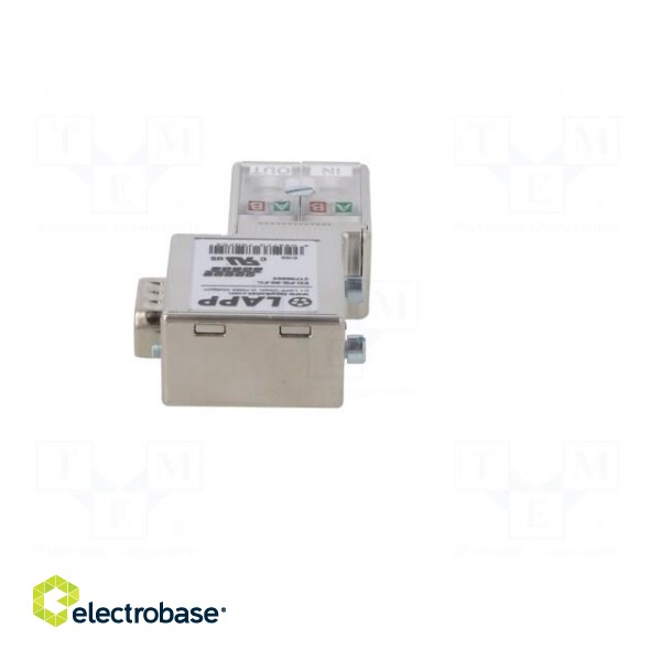 D-Sub | PIN: 9 | angled 90° | IDC | for cable | Type: Profibus фото 7