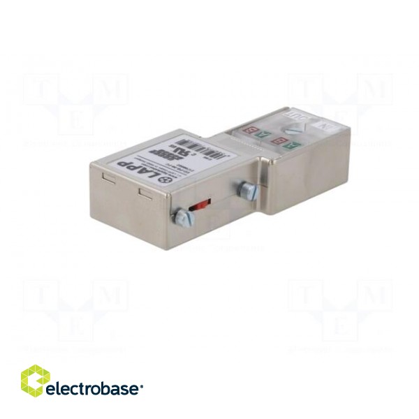 D-Sub | PIN: 9 | angled 90° | IDC | for cable | Type: Profibus фото 8